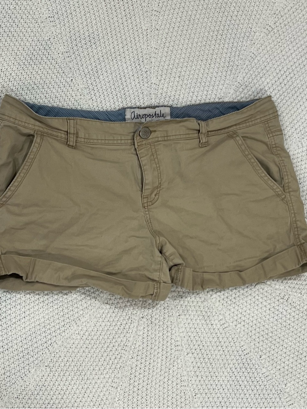 Aeropostale Women's Khaki Shorts